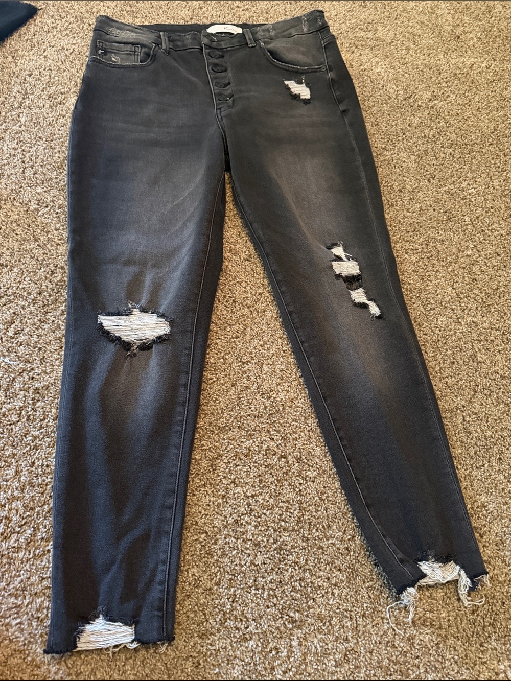 KanCan Black Jeans